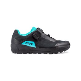 NORTHWAVE Fahrradschuhe - ESCAPE EVO 2 W - Schwarz/Blau