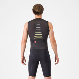 CASTELLI Fahrrad-Unteranzug - FREE SANREMO 3 - Schwarz