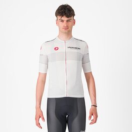 CASTELLI Kurzarm Fahrradtrikot - #GIRO107 CLASSIFICATION - Weiß