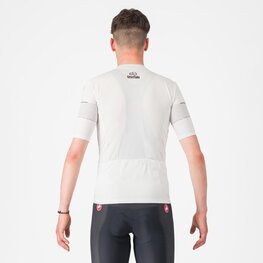CASTELLI Kurzarm Fahrradtrikot - #GIRO107 CLASSIFICATION - Weiß