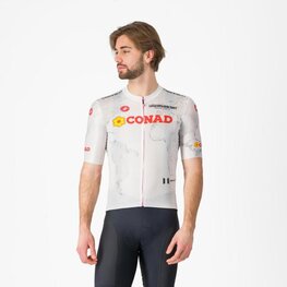 CASTELLI Kurzarm Fahrradtrikot - GIRO 108 COMPETIZIONE 3 - Weiß