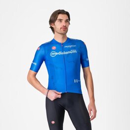 CASTELLI Kurzarm Fahrradtrikot - GIRO 108 COMPETIZIONE 3 - Blau