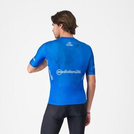 CASTELLI Kurzarm Fahrradtrikot - GIRO 108 COMPETIZIONE 3 - Blau