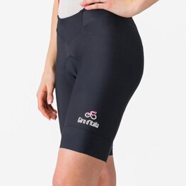 CASTELLI Kurze Fahrradhose mit Trägern - GIRO PRIMA 2 DT W - Schwarz