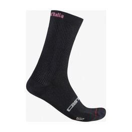 CASTELLI Klassische Fahrradsocken - GIRO D'ITALIA 18 - Schwarz