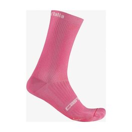 CASTELLI Klassische Fahrradsocken - GIRO D'ITALIA 18 - Rosa