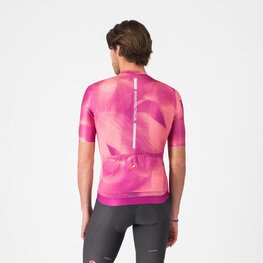 CASTELLI Kurzarm Fahrradtrikot - GIRO ESPRESSO - Rosa