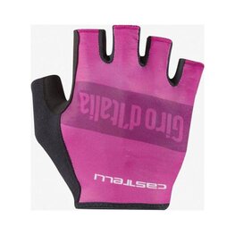 CASTELLI Fingerlose Fahrradhandschuhe - GIRO 2 - Lila