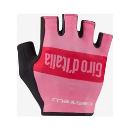 CASTELLI Fingerlose Fahrradhandschuhe - GIRO 2 - Rosa