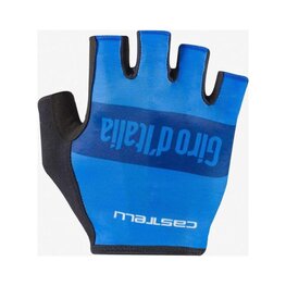 CASTELLI Fingerlose Fahrradhandschuhe - GIRO 2 - Blau