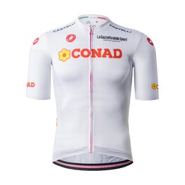 CASTELLI Kurzarm Fahrradtrikot - GIRO109 COMPETIZIONE 4 - Weiß