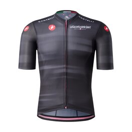 CASTELLI Kurzarm Fahrradtrikot - GIRO109 COMPETIZIONE 4 - Schwarz