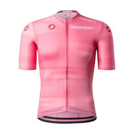 CASTELLI Kurzarm Fahrradtrikot - GIRO109 COMPETIZIONE 4 - Rosa