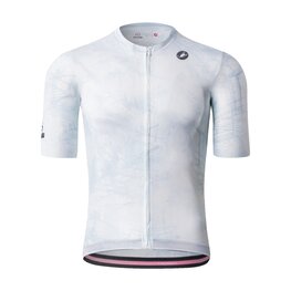 CASTELLI Kurzarm Fahrradtrikot - GIRO109 TROFEO - Weiß