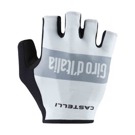 CASTELLI Fingerlose Fahrradhandschuhe - GIRO 3 - Weiß