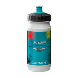 TACX Fahrrad-Wasserflasche - ASTANA 2025 - Türkis/Weiß