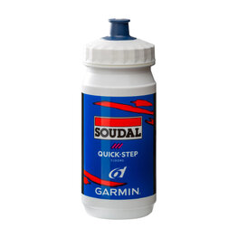 TACX Fahrrad-Wasserflasche - SOUDAL-QUICK STEP 2025 - Blau/Weiß