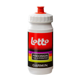 TACX Fahrrad-Wasserflasche - LOTTO 2025 - Rot/Weiß
