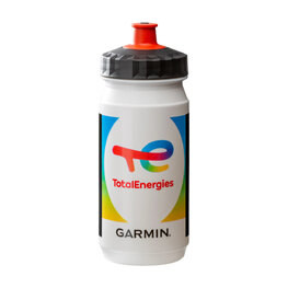 TACX Fahrrad-Wasserflasche - TOTAL ENERGIES 2025 - Weiß/mehrfarbig