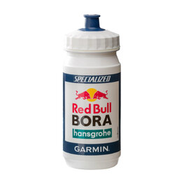 TACX Fahrrad-Wasserflasche - RED BULL BORA HANSGROHE 2025 - Weiß/mehrfarbig