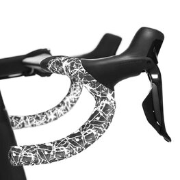 SUPACAZ Lenkerband - SUPER STICKY KUSH  - Weiß/Schwarz