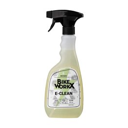 BIKEWORKX Fahrradreiniger - E-CLEAN SPRAY 500ML