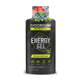 ENDORPHIN NUTRITION Gel - ENERGY GEL FOREST FRUITS 40g