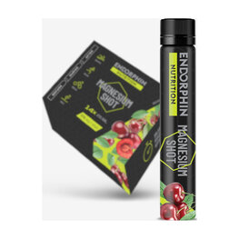 ENDORPHIN NUTRITION Ernährung für Radfahrer - BOX MAGNESIUM SHOTY CHERRY 25ml/14ks