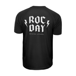 ROCDAY Kurzarm Fahrradtrikot - PARK - Schwarz