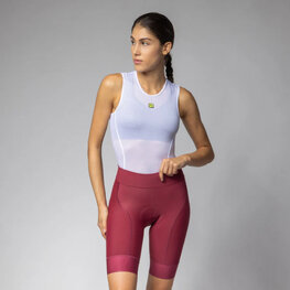 ALÉ Fahrradshorts ohne Träger - MAGIC COLOUR PR-E - Rot