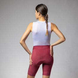 ALÉ Fahrradshorts ohne Träger - MAGIC COLOUR PR-E - Rot