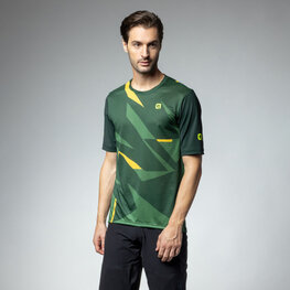 ALÉ Kurzarm Fahrradtrikot - OFF ROAD OMEGA - Grün