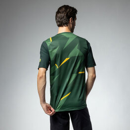 ALÉ Kurzarm Fahrradtrikot - OFF ROAD OMEGA - Grün