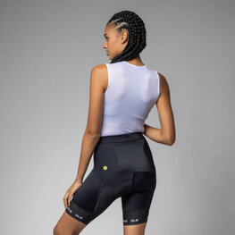 ALÉ Fahrradshorts ohne Träger - STRADA 2.0 PR-E - Schwarz/Weiß