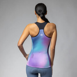 ALÉ top - PRAGMA AURORA - Lila/Blau