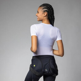 ALÉ Kurzarm Fahrrad-Shirt - VELO ACTIVE INTIMO - Weiß