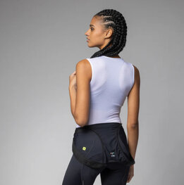 ALÉ Ärmelloses Fahrrad-Shirt - VELO ACTIVE INTIMO - Weiß