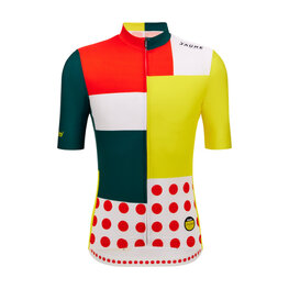 SANTINI Kurzarm Fahrradtrikot - TDF COMBO - mehrfarbig