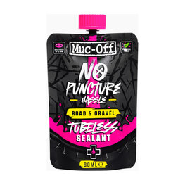 MUC-OFF Tubeless Dichtmittel - ROAD & GRAVEL TUBELESS 80ML