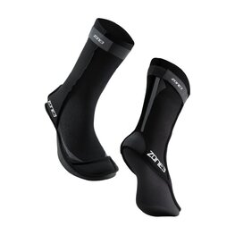 ZONE3 Klassische Fahrradsocken - NEOPRENE SWIM SOCKS  - Schwarz