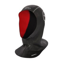 ZONE3 Fahrrad-Sturmhaube - NEOPRENE BALACLAVA  - Schwarz