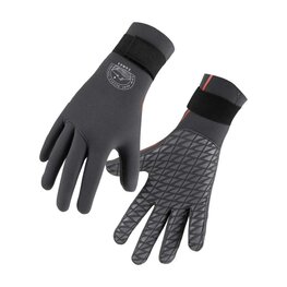 ZONE3 Langfinger-Fahrradhandschuhe - ACTIVE-FLEX - Schwarz