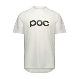 POC Kurzarm Fahrrad-Shirt - REFORM ENDURO TEE - Weiß
