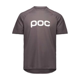 POC Kurzarm Fahrrad-Shirt - REFORM ENDURO TEE - Grau
