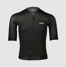 POC Kurzarm Fahrradtrikot - PRISTINE - Schwarz