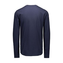 POC Langarm Fahrrad-Shirt - TEE LS - Blau