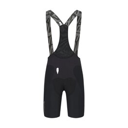 Q36.5 Kurze Fahrradhose mit Trägern - GREGARIUS PRO - Schwarz