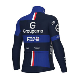 ALÉ Fahrrad-Thermojacke - GROUPAMA FDJ 2025 WINTER - Blau
