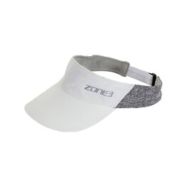 ZONE3 Visier - LIGHTWEIGHT RACE VISOR  - Weiß/Grau