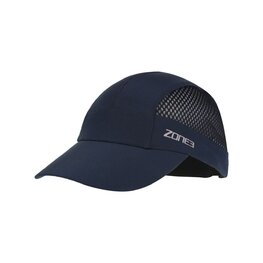 ZONE3 Fahrradmütze - RUNNING BASEBALL CAP  - Blau